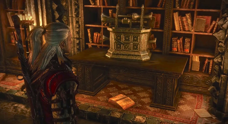 Illustration for article titled My Crackpot Theory About A Tease In The Witcher 3